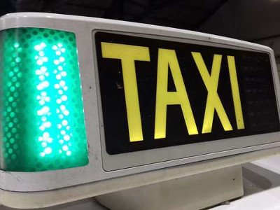 taxi de torrelodones bajada de bandera